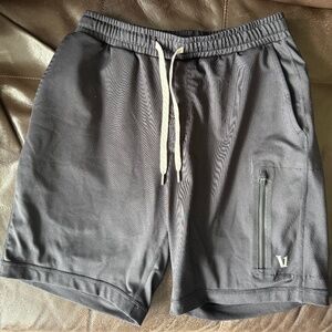 Vuori Sunday Performance Short, Black,  XS, Men's